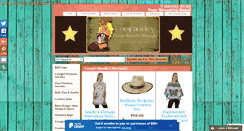 Desktop Screenshot of dumbblondeboutique.com